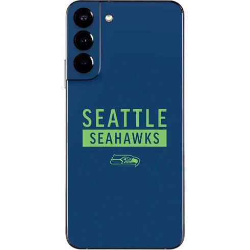 NFL Seattle Seahawks Blue Performance Series Galaxy S22 Plus Skin