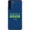 NFL Seattle Seahawks Blue Performance Series Galaxy S22 Plus Skin