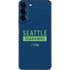 NFL Seattle Seahawks Blue Performance Series Galaxy S22 Plus Skin