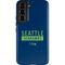 NFL Seattle Seahawks Blue Performance Series Galaxy S22 Pro Case