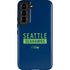 NFL Seattle Seahawks Blue Performance Series Galaxy S22 Pro Case