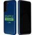 NFL Seattle Seahawks Blue Performance Series Galaxy S22 Pro Case
