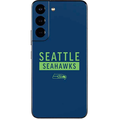 NFL Seattle Seahawks Blue Performance Series Galaxy S22 Skin