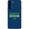 NFL Seattle Seahawks Blue Performance Series Galaxy S22 Skin