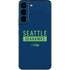 NFL Seattle Seahawks Blue Performance Series Galaxy S22 Skin