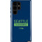 NFL Seattle Seahawks Blue Performance Series Galaxy S22 Ultra Pro Case