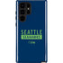 NFL Seattle Seahawks Blue Performance Series Galaxy S22 Ultra Pro Case