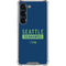 NFL Seattle Seahawks Blue Performance Series Galaxy S23 Clear Case