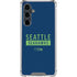 NFL Seattle Seahawks Blue Performance Series Galaxy S23 FE Clear Case