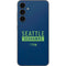 NFL Seattle Seahawks Blue Performance Series Galaxy S23 FE Skin