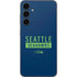 NFL Seattle Seahawks Blue Performance Series Galaxy S23 FE Skin