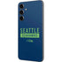NFL Seattle Seahawks Blue Performance Series Galaxy S23 FE Skin