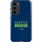 NFL Seattle Seahawks Blue Performance Series Galaxy S23 Plus Pro Case