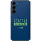NFL Seattle Seahawks Blue Performance Series Galaxy S23 Plus Skin