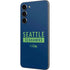 NFL Seattle Seahawks Blue Performance Series Galaxy S23 Plus Skin