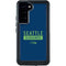 NFL Seattle Seahawks Blue Performance Series Galaxy S23 Plus Waterproof Case