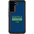 NFL Seattle Seahawks Blue Performance Series Galaxy S23 Plus Waterproof Case