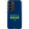 NFL Seattle Seahawks Blue Performance Series Galaxy S23 Pro Case