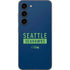 NFL Seattle Seahawks Blue Performance Series Galaxy S23 Skin