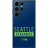 NFL Seattle Seahawks Blue Performance Series Galaxy S23 Ultra Skin