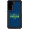 NFL Seattle Seahawks Blue Performance Series Galaxy S23 Waterproof Case