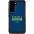 NFL Seattle Seahawks Blue Performance Series Galaxy S23 Waterproof Case