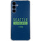 NFL Seattle Seahawks Blue Performance Series Galaxy S24 Clear Case