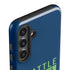 NFL Seattle Seahawks Blue Performance Series Galaxy S24 Impact Case