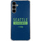 NFL Seattle Seahawks Blue Performance Series Galaxy S24 Plus Clear Case