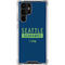 NFL Seattle Seahawks Blue Performance Series Galaxy S24 Ultra Clear Case