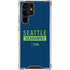 NFL Seattle Seahawks Blue Performance Series Galaxy S24 Ultra Clear Case