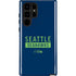 NFL Seattle Seahawks Blue Performance Series Galaxy S24 Ultra Impact Case