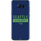 NFL Seattle Seahawks Blue Performance Series Galaxy S8 Skin
