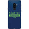 NFL Seattle Seahawks Blue Performance Series Galaxy S9 Plus Skin