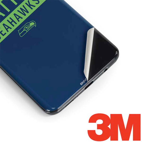 NFL Seattle Seahawks Blue Performance Series Galaxy S9 Plus Skin