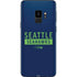 NFL Seattle Seahawks Blue Performance Series Galaxy S9 Skin