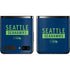 NFL Seattle Seahawks Blue Performance Series Galaxy Z Flip Skin