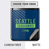 NFL Seattle Seahawks Blue Performance Series Galaxy Z Flip Skin