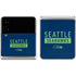 NFL Seattle Seahawks Blue Performance Series Galaxy Z Flip3 5G Skin