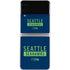NFL Seattle Seahawks Blue Performance Series Galaxy Z Flip3 5G Skin