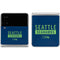 NFL Seattle Seahawks Blue Performance Series Galaxy Z Flip4 5G Skin
