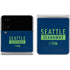 NFL Seattle Seahawks Blue Performance Series Galaxy Z Flip4 5G Skin