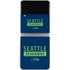NFL Seattle Seahawks Blue Performance Series Galaxy Z Flip4 5G Skin