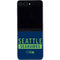 NFL Seattle Seahawks Blue Performance Series Galaxy Z Flip5 5G Skin