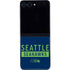 NFL Seattle Seahawks Blue Performance Series Galaxy Z Flip5 5G Skin
