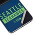 NFL Seattle Seahawks Blue Performance Series Galaxy Z Flip5 5G Skin