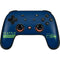 NFL Seattle Seahawks Blue Performance Series Google Stadia Controller Skin