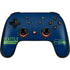 NFL Seattle Seahawks Blue Performance Series Google Stadia Controller Skin