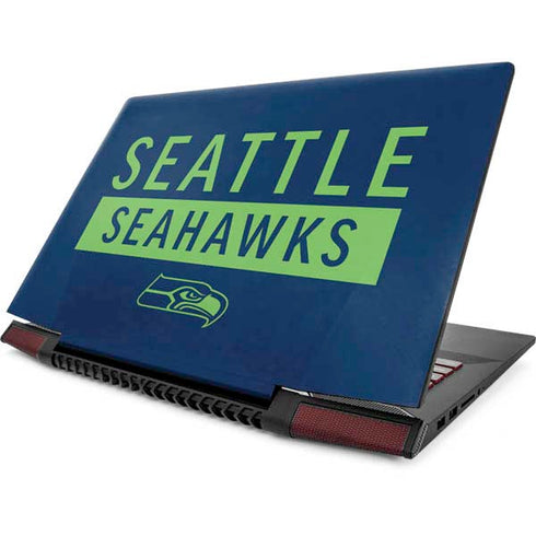 NFL Seattle Seahawks Blue Performance Series Lenovo IdeaPad Skin