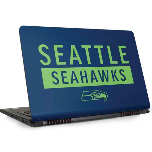 NFL Seattle Seahawks Blue Performance Series Dell Inspiron Skin